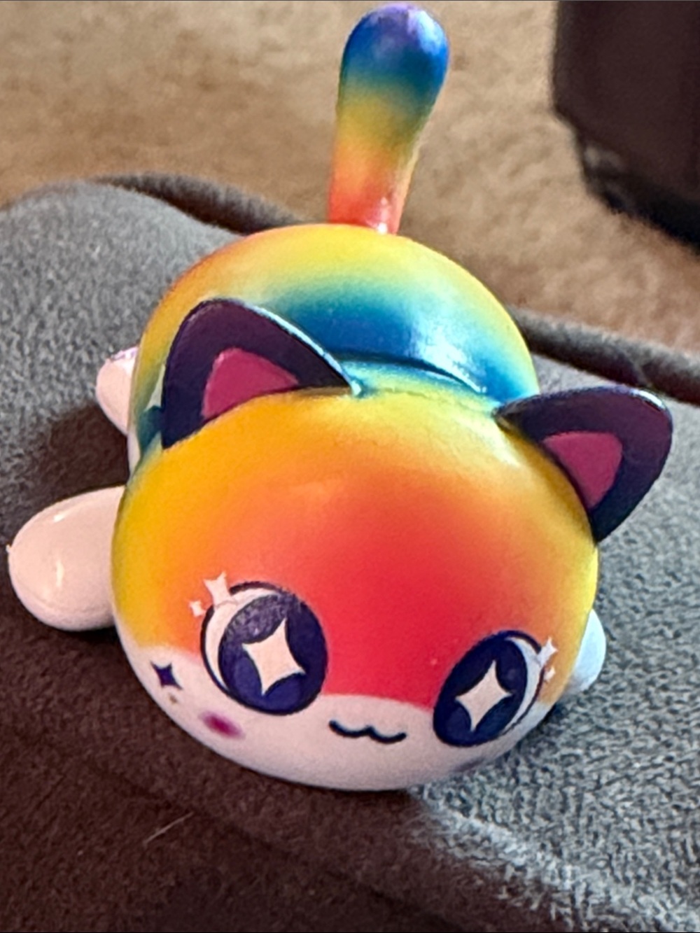 Aphmau MeeMeows Rainbow Vinyl Figure 2” Litter 3 Celestial Cat